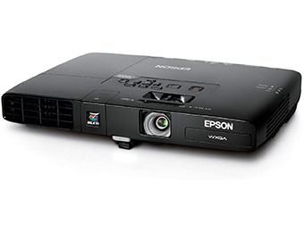 Extra $200 off Epson PowerLite 1760W WXGA 3LCD Projector