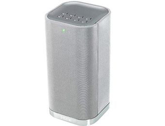 68% off iHome iW3 Airplay Wireless Stereo Speaker System (Silver)