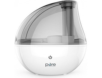 40% off MistAire Silver Ultrasonic Cool Mist Humidifier