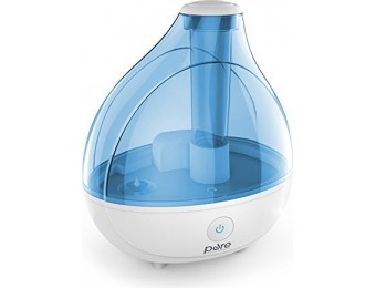 63% off Pure Enrichment Ultrasonic Cool Mist Humidifier
