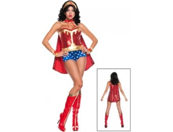 80% off Exclusive Deluxe Wonder Woman Costume