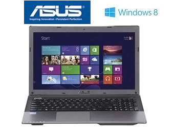$100 off ASUS 15.6" Laptop Computer (Core i5/6GB/500GB/Win 8)
