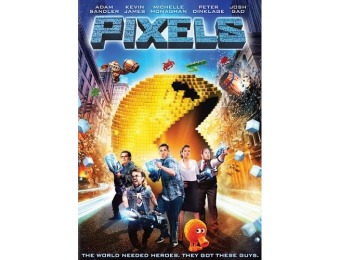 75% off Pixels DVD 2015