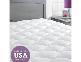 58% off Extra Plush Rayon from Bamboo Cal King Mattress Topper