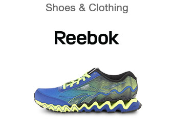 Up to 82% off Reebok Shoes & Clothing for the Entire Family