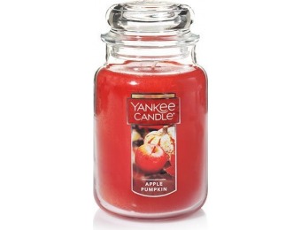 50% off Yankee Candle Large Jar Candle, Apple Pumpkin