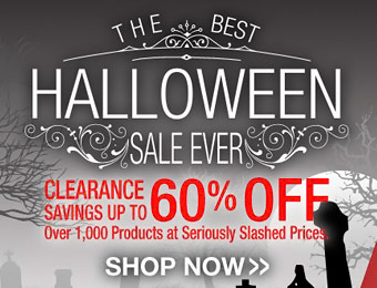 Halloween Costume Clearance Sale - Up to 60% off, Over 1000 Items