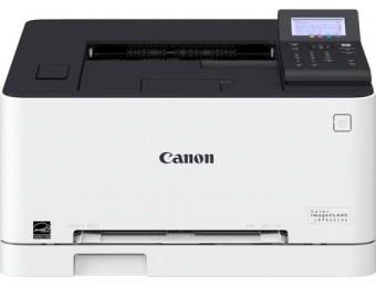 64% off Canon Color imageCLASS LBP612Cdw Wireless Color Printer