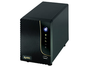 $200 off ZyXEL NSA320 2-bay NAS and Media Server