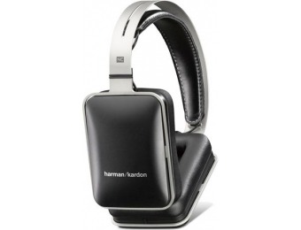 77% off Harman Kardon Noise Cancelling Headphones (Recertified)