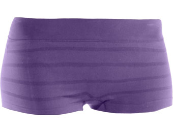 $10 off Under Armour Women's Seamless Shorty Underwear