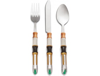 $20 off Doctor Who Sonic Screwdriver Cutlery Set