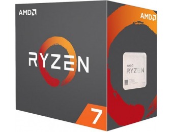 $100 off AMD RYZEN 7 1800X 8-Core 3.6 GHz (4.0 GHz Turbo) CPU