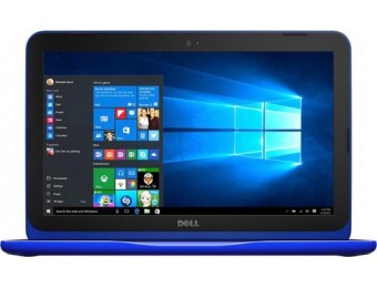 $55 off Dell Inspiron 11.6" Laptop, Intel, 4GB, 32GB eMMC