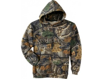 80% off Cabela's Youth Camo Hoodie