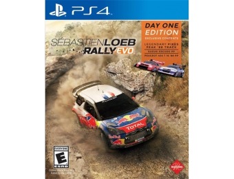 67% off Sebastien Loeb Rally Evo Day One Edition - PlayStation 4