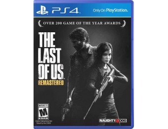 66% off The Last of Us: Remastered PlayStation 4