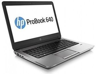 $190 off HP Probook 14" Laptop - Intel i5, 8GB, 128GB SSD