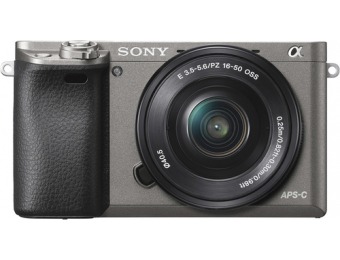 $150 off Sony Alpha a6000 Mirrorless Camera