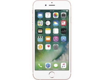 $300 off Apple iPhone 6s 128GB - Rose Gold (AT&T)