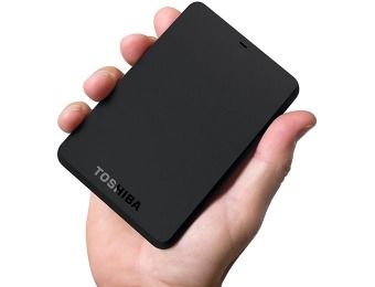 $60 off Toshiba 2TB Canvio USB 3.0 Hard Drive HDTB220XK3CA