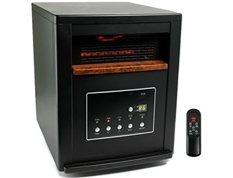 60% off LifeSmart LS-4P1500-HOM 1500W LED Quartz Infrared Heater