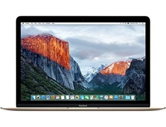 $400 off Apple Macbook 12" Laptop, Retina Display, 256GB, Refurb
