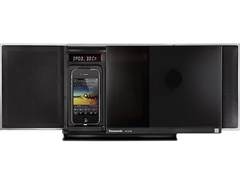 $60 off Panasonic SC-HC38 40W Compact Bluetooth Stereo System