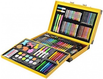 75% off CONDA and Kiddy Color Deluxe Art Set 159 Pc