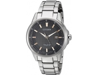 $240 off Citizen Men's 'Titanium' Quartz Watch