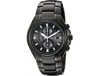 $385 off Citizen Men's CA0265-59E Eco-Drive Titanium Watch