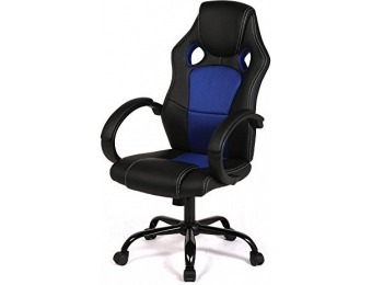 84% off High Back Racing Car Style Bucket Seat Office Gaming Chair