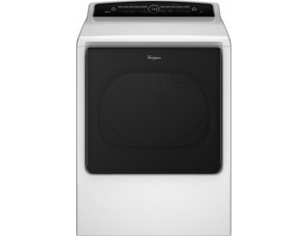 $300 off Whirlpool Cabrio 24-Cycle Electric Dryer