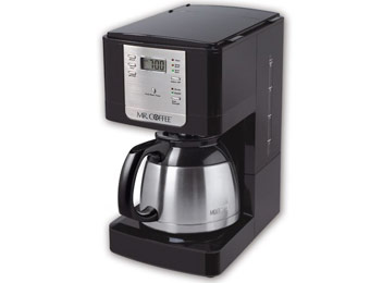 $25 off Mr. Coffee JWTX85 8-Cup Programmable Coffee Maker