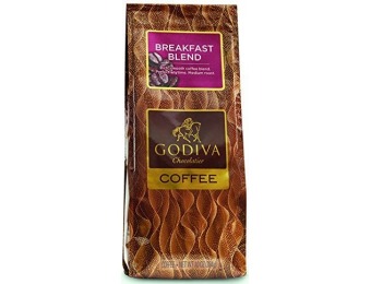 30% off Godiva Chocolatier Breakfast Blend Coffee