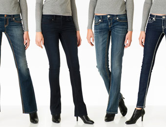 $39 off Seven7 Women's Jeans, Multiple Fits and Colors