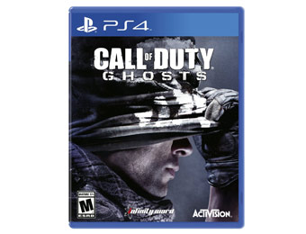 Free $25 Dell eGift Card with Call of Duty Ghosts Pre-order
