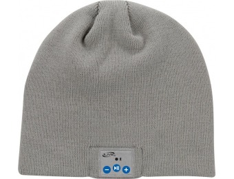 80% off iLive Wireless Bluetooth Knit Beanie Hat w/ Mic