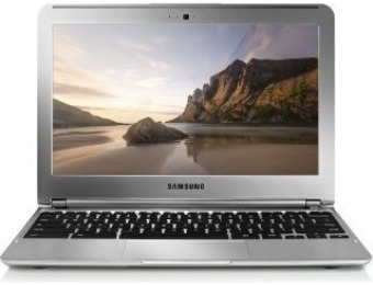$181 off Samsung 11.6" Chromebook Laptop (Certified Refurbished)