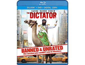 74% off The Dictator: Banned & Unrated Version (Blu-ray + DVD)