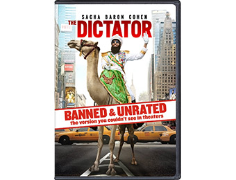 79% off The Dictator: Banned & Unrated Version (DVD)