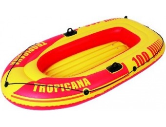 87% off Jilong Tropicana 100 2-Person Inflatable Boat