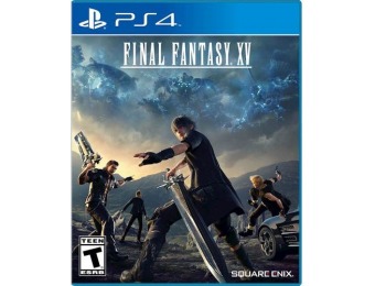 67% off Final Fantasy XV - PlayStation 4