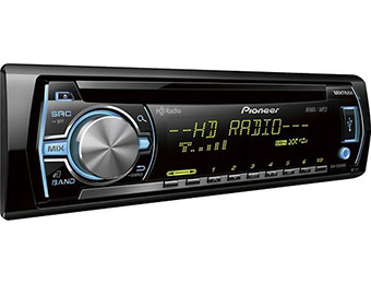 $80 off Pioneer DEH-X5500HD In Dash CD/MP3 Receiver, HD Radio