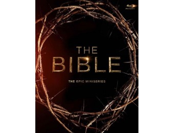 72% off The Bible 4 Discs Blu-ray