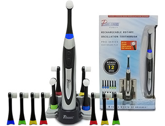 61% off Pursonic S320 Deluxe Plus Rechargeable Rotary Toothbrush