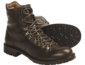$138 off Frye Men's Rogan Hiker Boots - Pebbled Leather