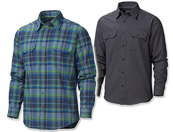 60% off Marmot Men's Bowls Flannel Shirt (4 color choices)