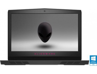 $400 off Alienware 17.3" Laptop - Core i7, 16GB, GTX 1070, SSD, HDD