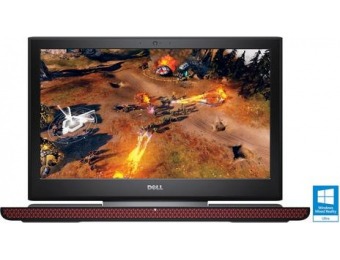 $200 off Dell Inspiron 15.6" Laptop - Core i5, 8GB, GTX 1050 Ti, SSD